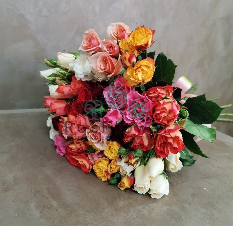 Букет цветов из: Розы в Светлополянске