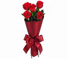 Букет 5 Красных роз Эдлесс Лав в Светлополянске