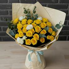 Букет цветов из:  Розы #REPLACE_PRED# Светлополянске