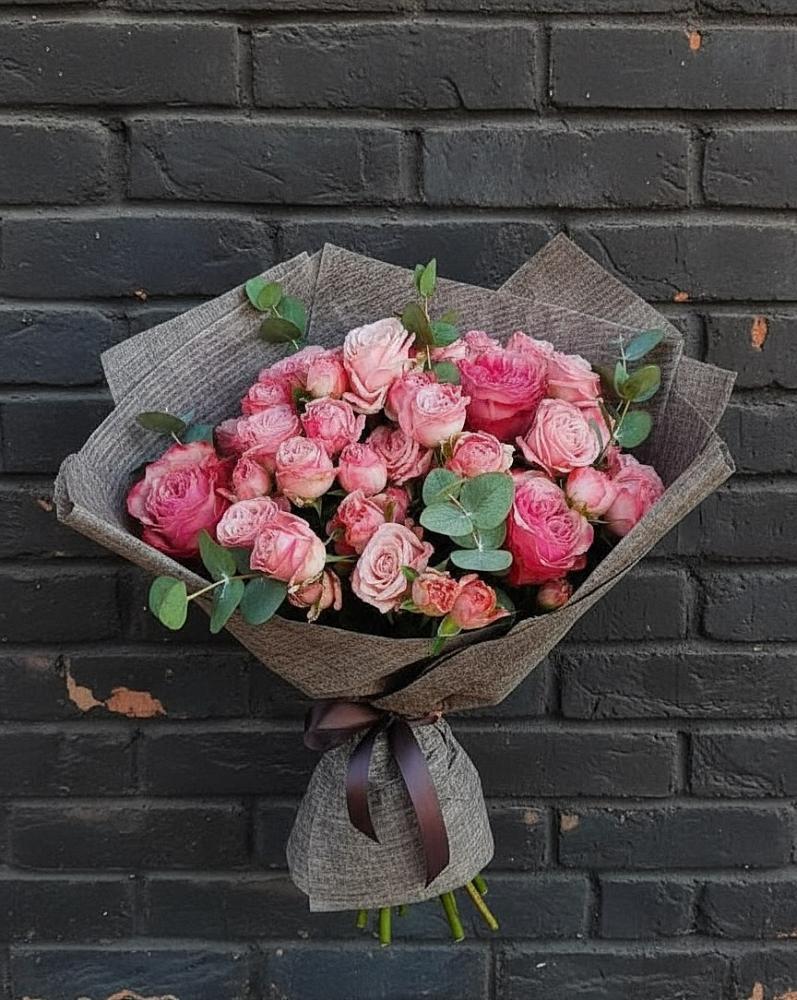 Букет цветов из: Розы в Светлополянске