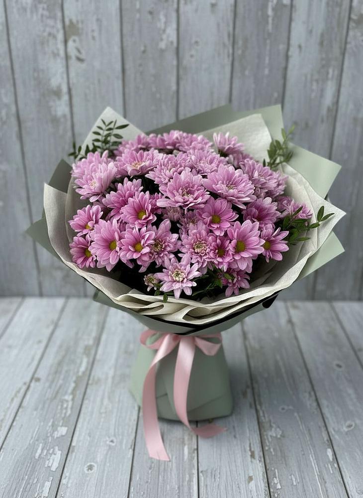 Букет цветов из: Хризантемы в Светлополянске
