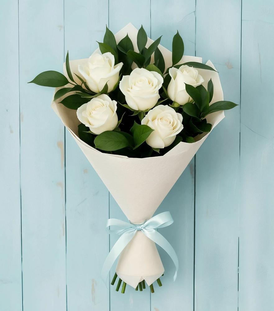 Букет цветов из: Розы в Светлополянске