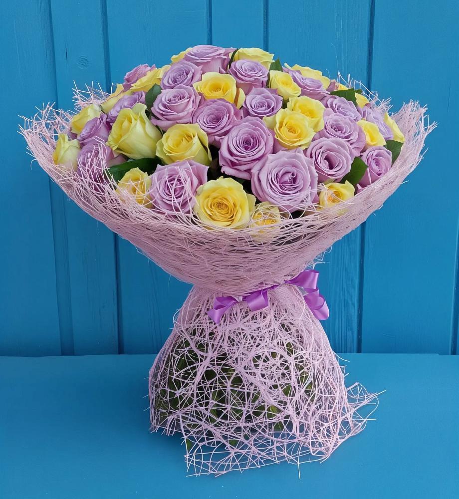 Букет 101 Волшебный Миг в Светлополянске