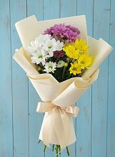 Букет цветов из:  Хризантемы в Светлополянске