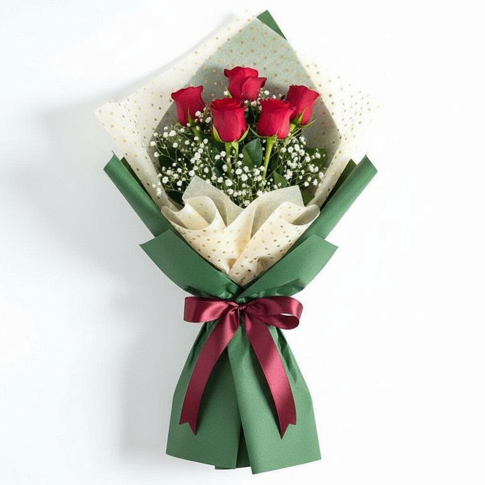 Букет цветов из: Розы в Светлополянске