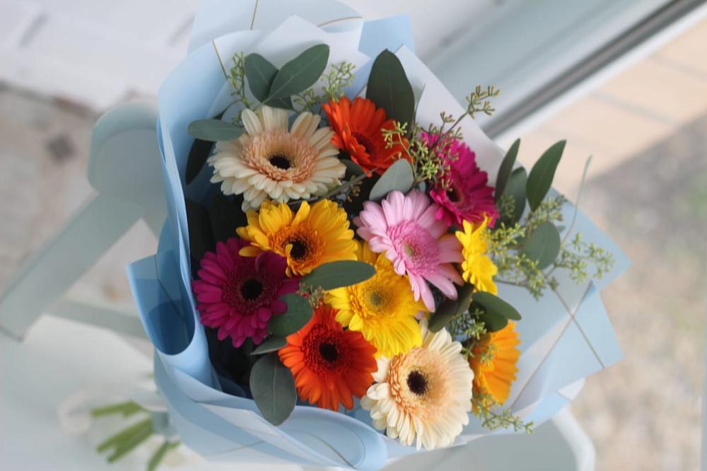 Букет цветов из: Герберы в Светлополянске