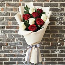 Букет цветов из:  Розы в Светлополянске