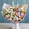 Букет цветов из: Альстромерии и Розы в Светлополянске