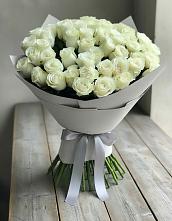 Букет 35 Белых роз #REPLACE_PRED# Светлополянске