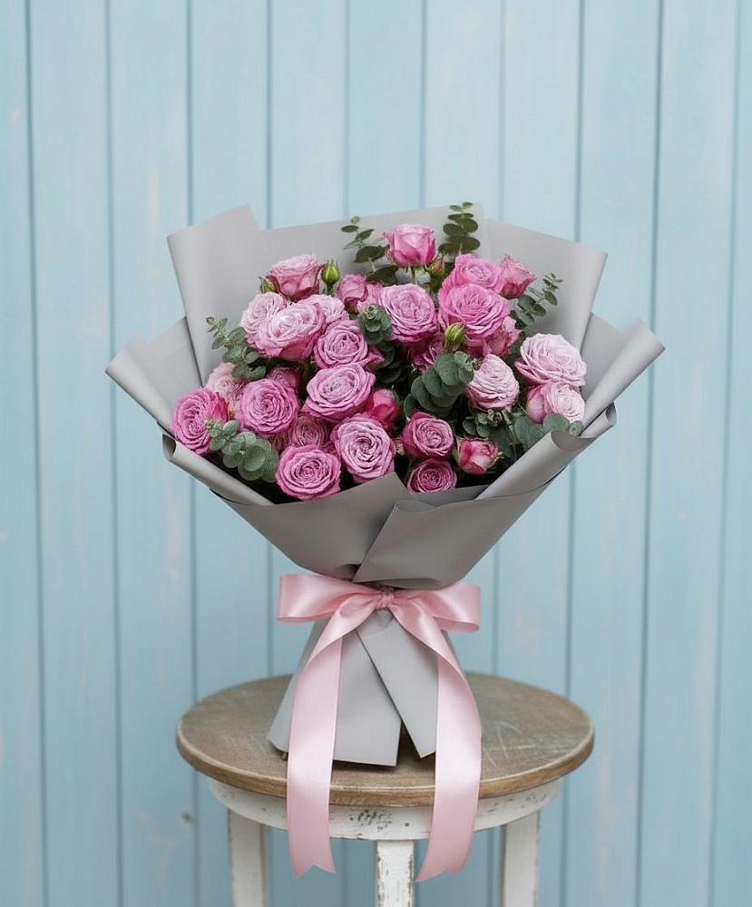 Букет цветов из: Розы в Светлополянске