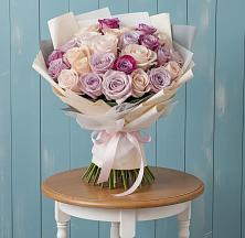 Букет цветов из:  Розы в Светлополянске