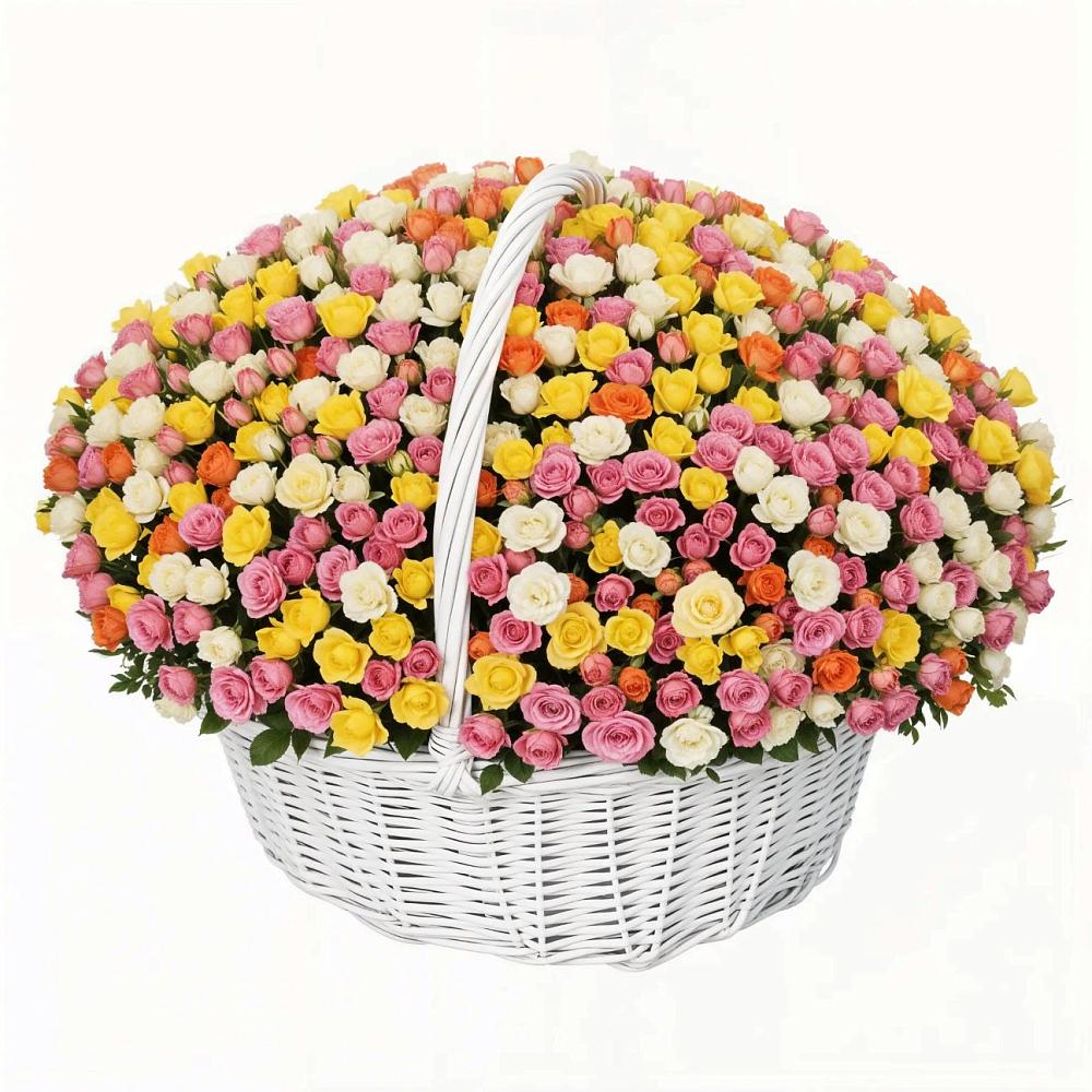 Премиум букет из: Розы в Светлополянске