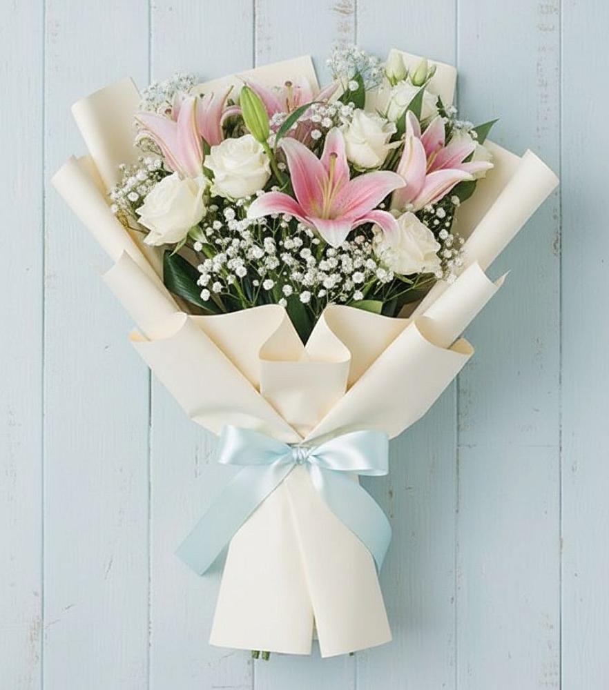 Букет цветов из: Лилии в Светлополянске