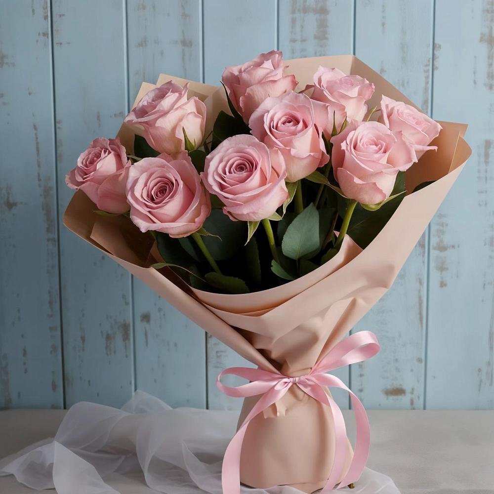 Букет цветов из: Розы в Светлополянске