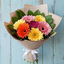 Букет цветов из:  Герберы в Светлополянске