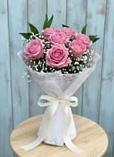 Букет цветов из:  Розы в Светлополянске