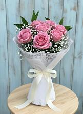 Букет цветов из:  Розы в Светлополянске