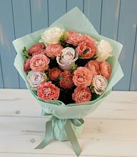 Букет цветов из:  Розы в Светлополянске