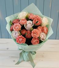 Букет цветов из:  Розы в Светлополянске
