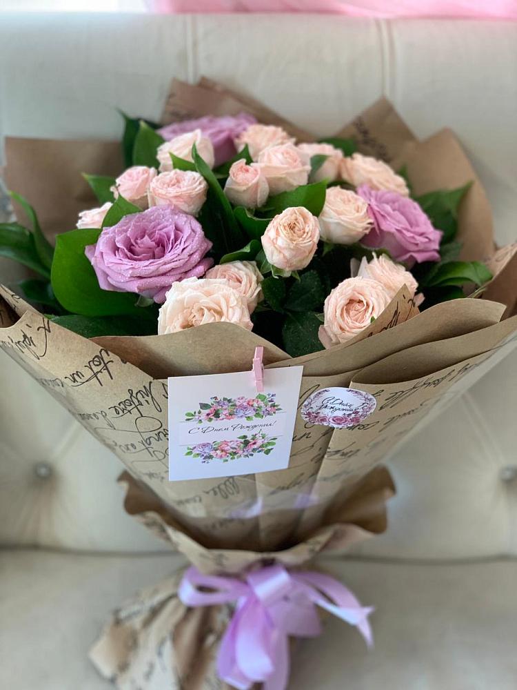 Букет цветов из: Розы в Светлополянске