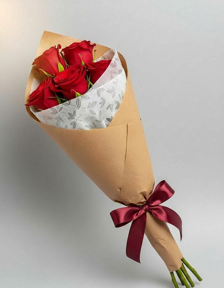 Букет цветов из: Розы в Светлополянске