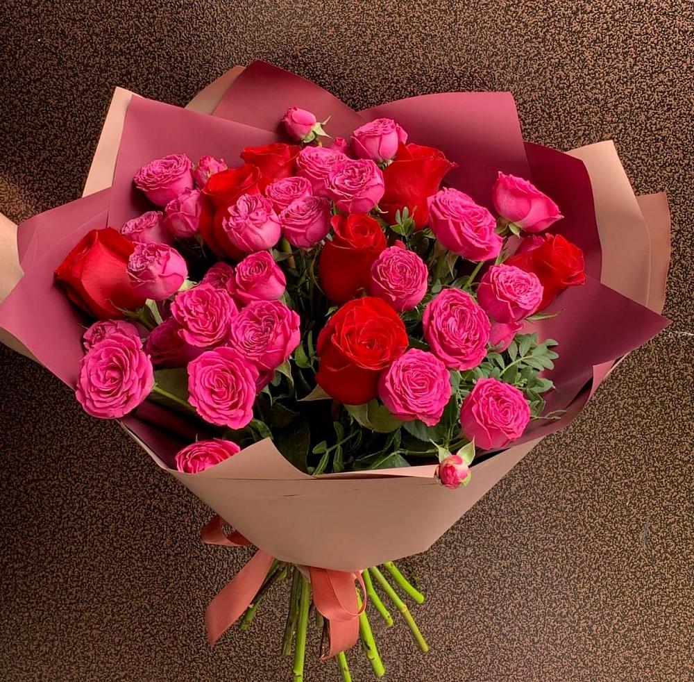 Букет В объятьях нежности в Светлополянске