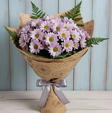 Букет цветов из:  Хризантемы в Светлополянске