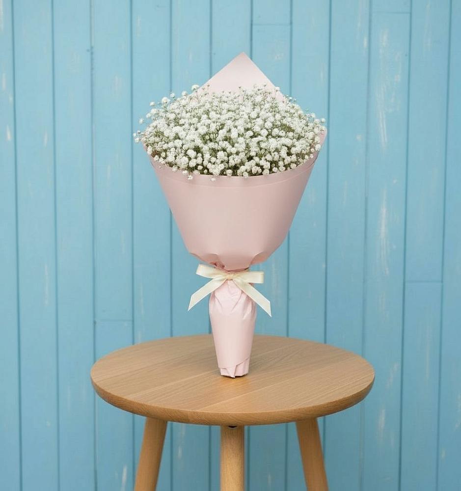 Букет цветов из: Гипсофила в Светлополянске