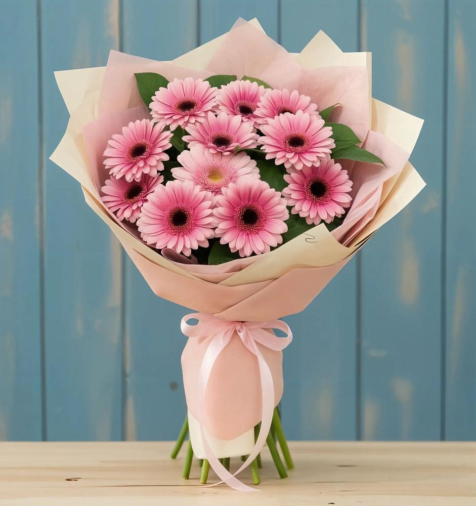 Букет цветов из: Герберы в Светлополянске