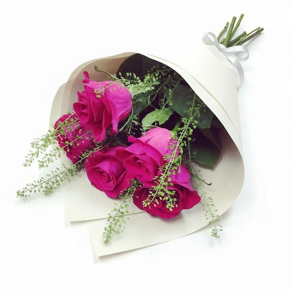 Букет цветов из: Розы в Светлополянске