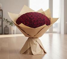 Букет 101 Красная роза #REPLACE_PRED# Светлополянске