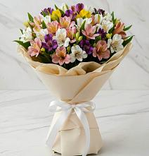Букет цветов из:  Альстромерии #REPLACE_PRED# Светлополянске