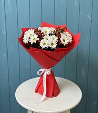 Букет цветов из:  Хризантемы в Светлополянске