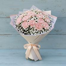 Букет цветов из:  Гвоздики в Светлополянске