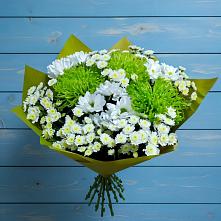 Букет цветов из:  Хризантемы в Светлополянске