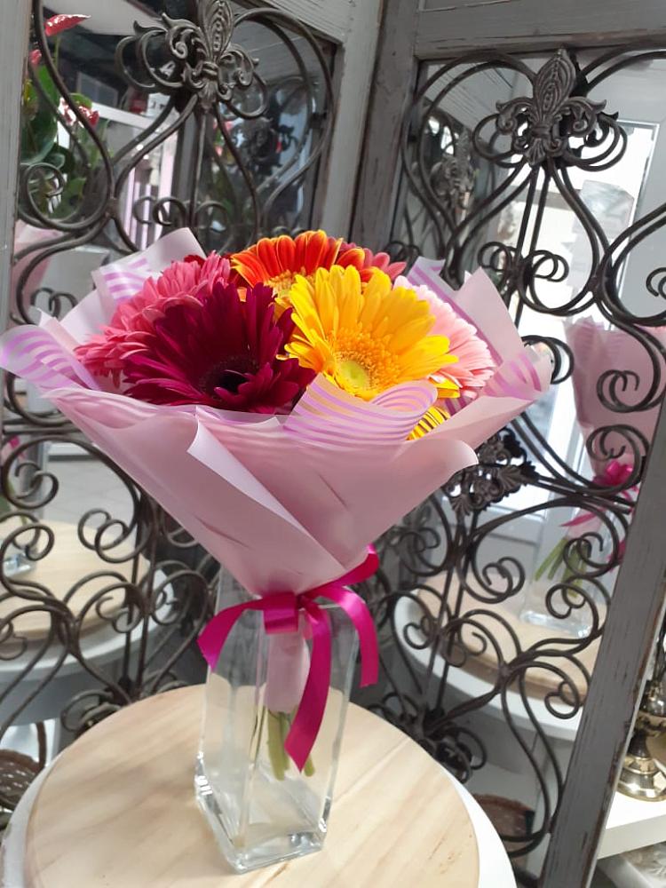 Букет цветов из: Герберы в Светлополянске