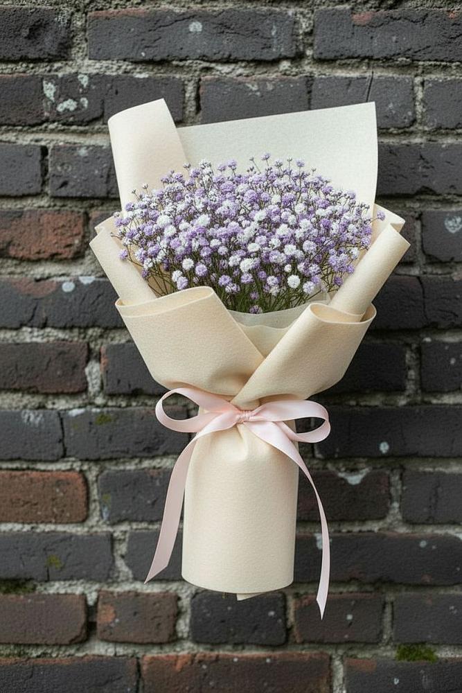 Букет цветов из: Гипсофила в Светлополянске