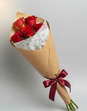 Букет цветов из:  Розы в Светлополянске