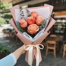 Букет цветов из:  Розы в Светлополянске