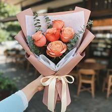 Букет цветов из:  Розы в Светлополянске