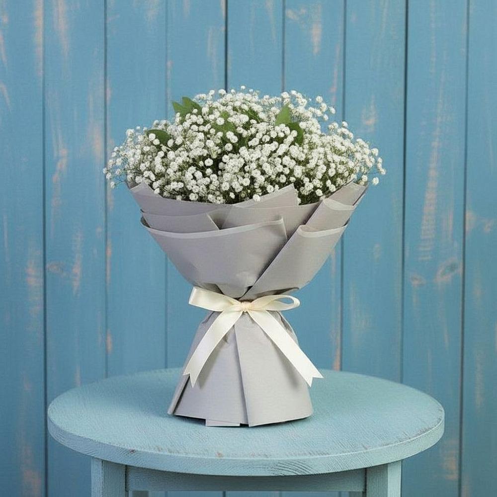 Букет цветов из: Гипсофила в Светлополянске