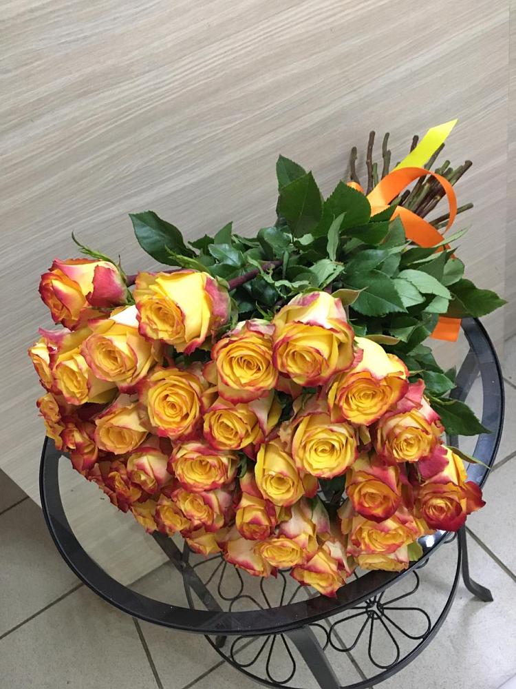 Букет Желтые розы в Светлополянске