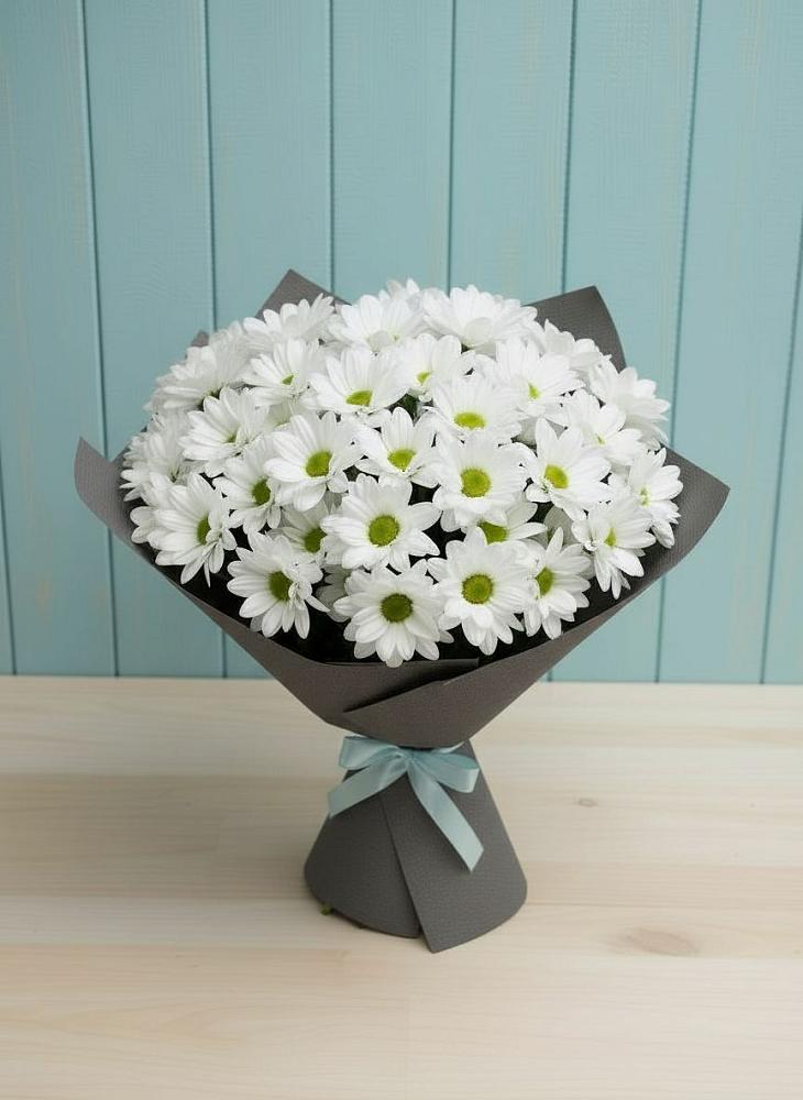 Букет цветов из: Хризантемы в Светлополянске