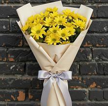 Букет цветов из:  Хризантемы в Светлополянске