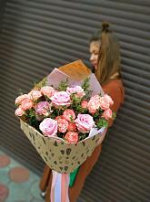 Букет цветов из:  Розы #REPLACE_PRED# Светлополянске