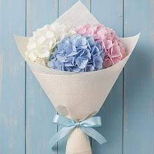 Букет цветов из:  Гортензия в Светлополянске