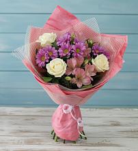 Букет цветов из:  Герберы в Светлополянске