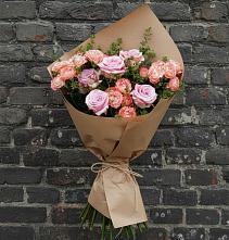 Букет цветов из:  Розы в Светлополянске