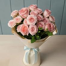 Букет Розовый шарм в Светлополянске