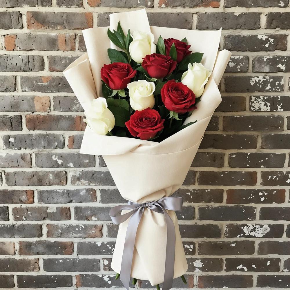 Букет цветов из: Розы в Светлополянске